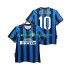 Camisola Inter de Milão SNEIJDER 10 2009 Retro Homem Equipamento Primeiro 2010 Manga Curta
